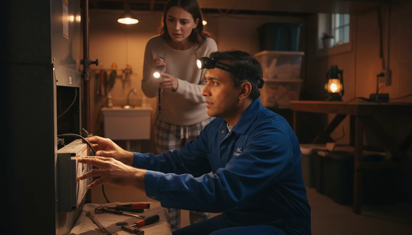Emergency HVAC Repair in Lebanon, TN near me · HVAC